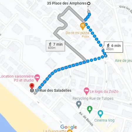 Le Corail - Superbe Duplex 3 6 Personnes Le Grau-du-Roi