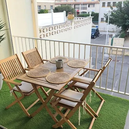 Le Corail - Superbe Duplex 3 6 Personnes * Le Grau-du-Roi