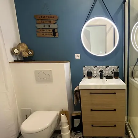 Le Corail - Superbe Duplex 3 6 Personnes Apartament *