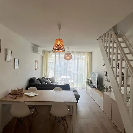 Apartament Le Corail - Superbe Duplex 3 6 Personnes Le Grau-du-Roi