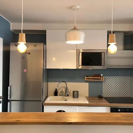 아파트 Le Corail - Superbe Duplex 3 6 Personnes 르그로뒤후아